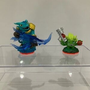 Sklylanders Trap Team Character Figures - Snap Shot & Food Fight
